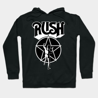 Black R Hoodie